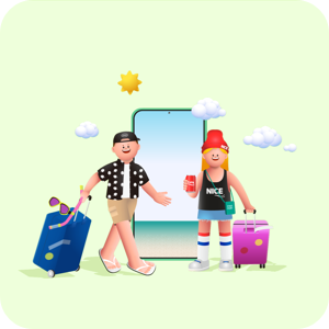 가상공간에서 전주의 명소를 방문해요